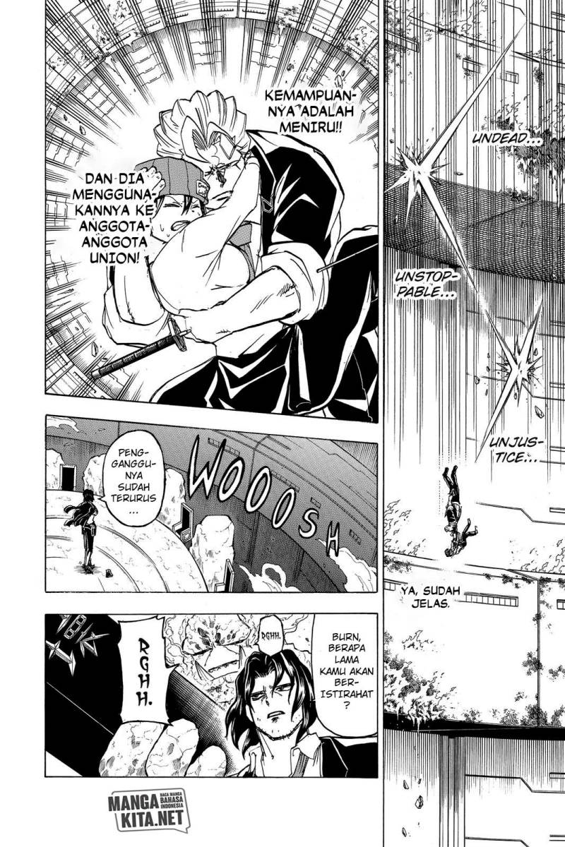 Undead Unluck chapter 34